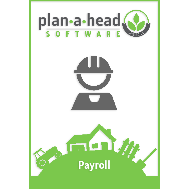 Plan-A-Head Payroll Software