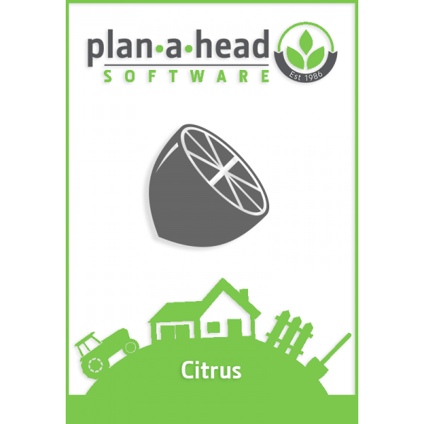 Plan-A-Head Citrus Software