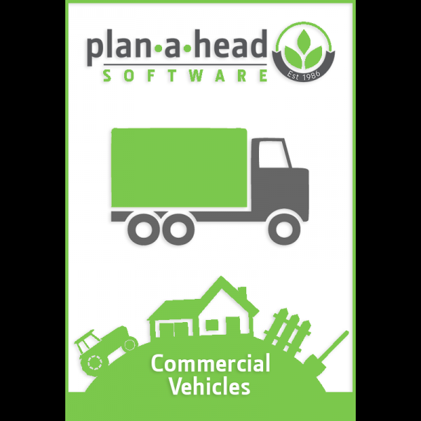 Plan-A-Head Commercial Vehicle Software