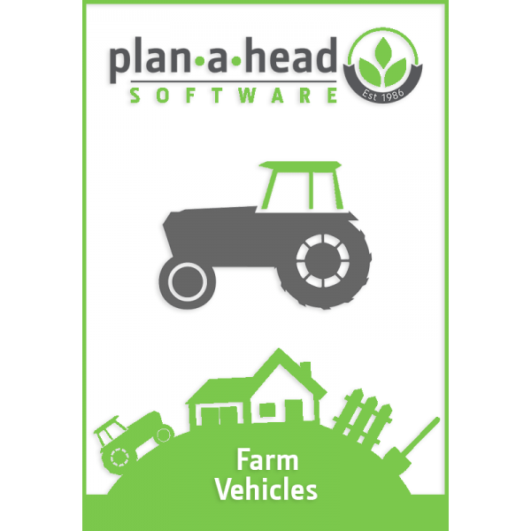 Plan-A-Head Farm Vehicle Software