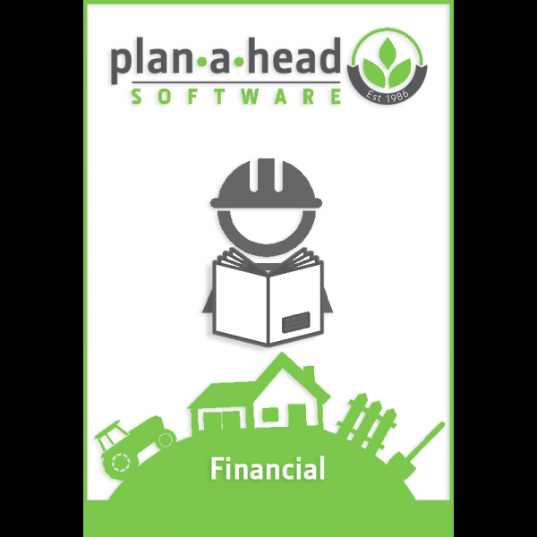 Plan-A-Head Financial Software