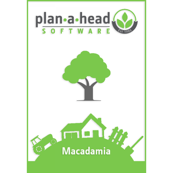 Plan-A-Head Macadamia Software